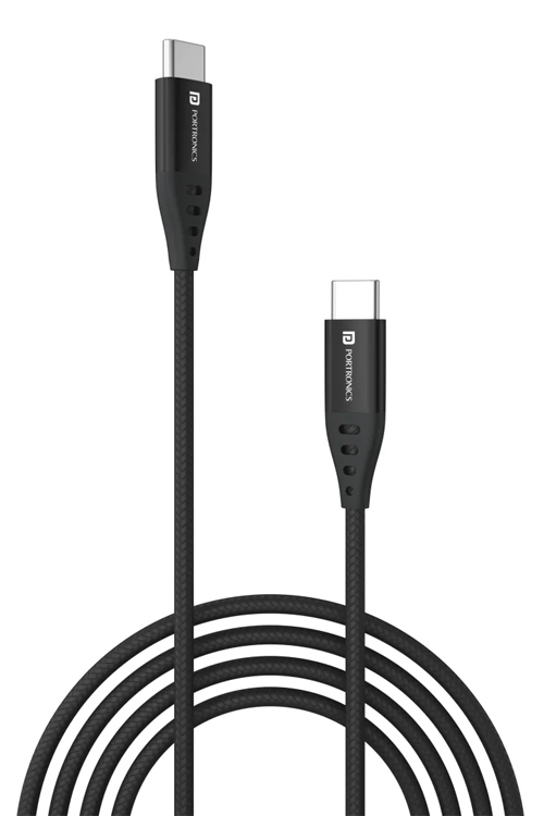 Portronics Konnect C1- C-C Cable