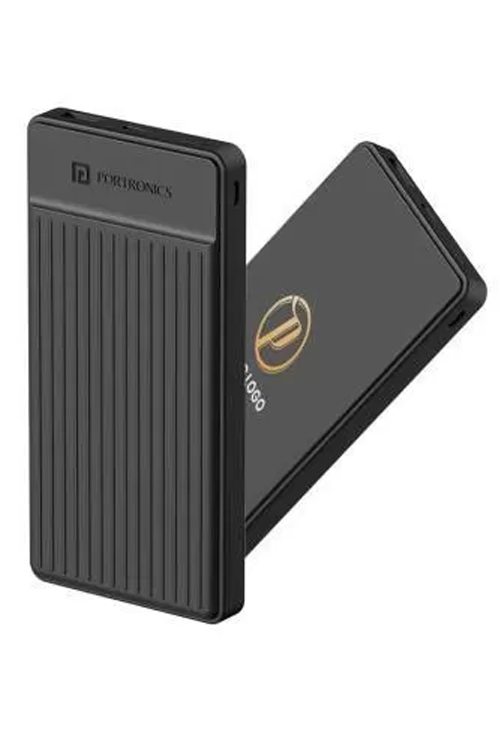 Portronics Luxcell B12 - Black