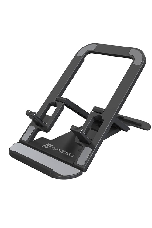 Portronics Modesk100 Desktop Mob Tab-Py