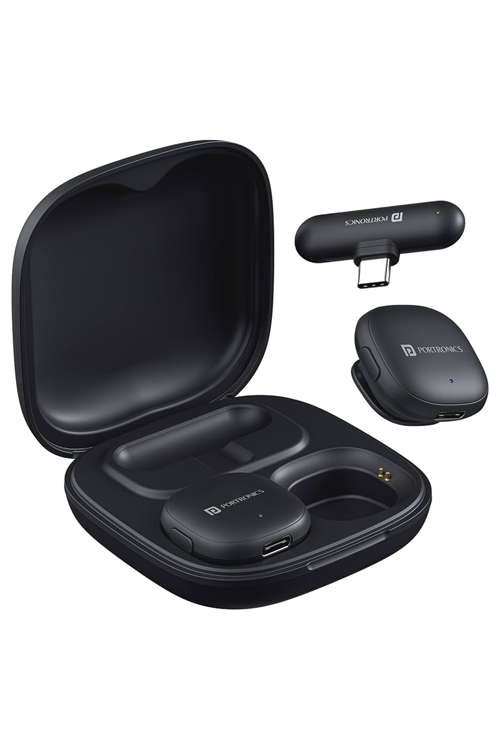 Portronics W/L Vlogmate