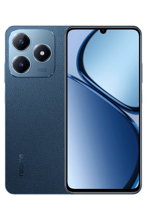 Realme C63 Leather Blue Smart Phone