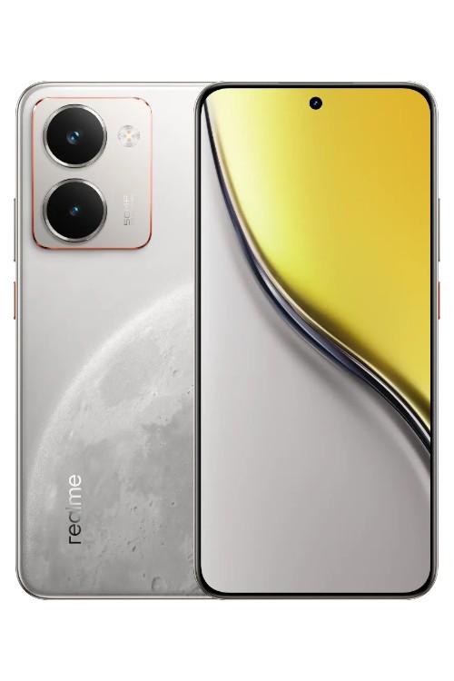 Realme P3 Ultrs 5G White Smart Phone