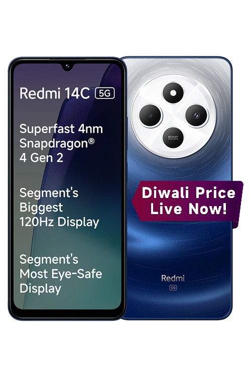 Redmi 14C Starlight Blue (4/64 GB)