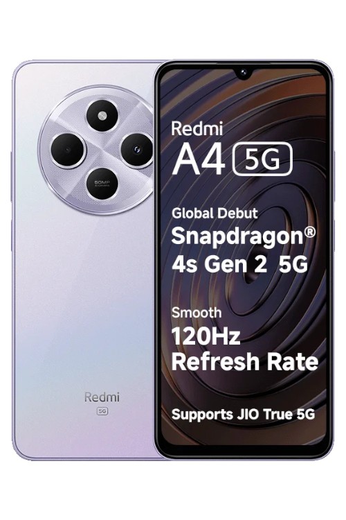 Redmi A4 5G 4/128 GB - Sparkle Purple