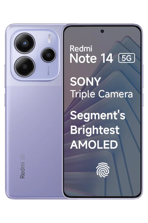 Redmi Note 14 5G 8/128 GB - Phantom Purple