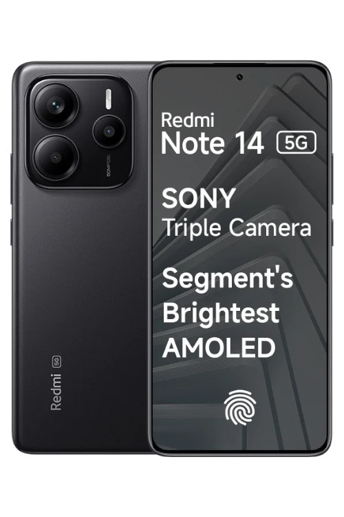 Redmi Note 14 5G 8/256 GB - Titan Black