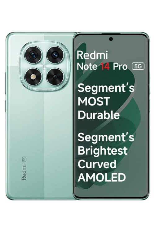 Redmi Note 14 Pro 5G 8/256 GB - Ivy Green