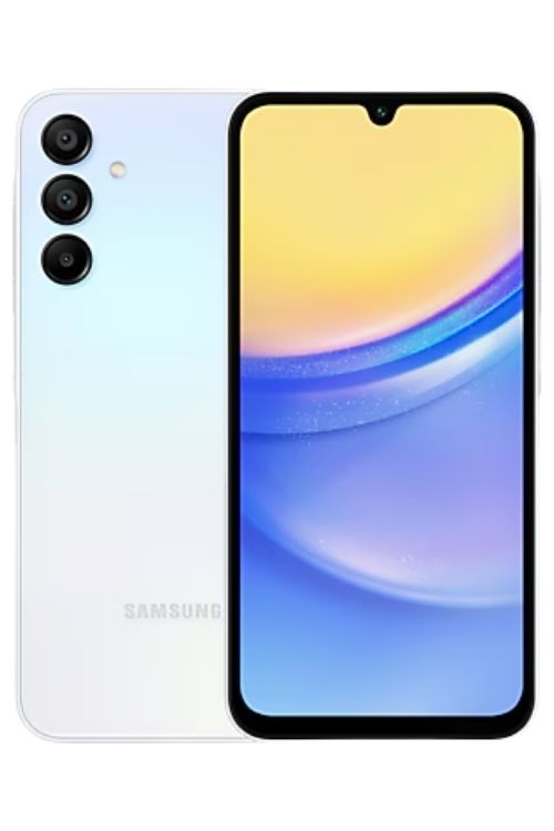 Samsung A15 5G Light Blue Smart Phone