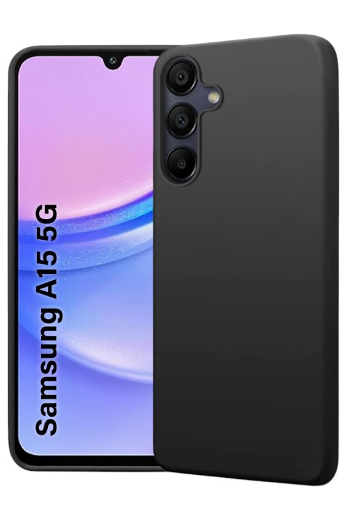 Samsung A15 Silicone Plan Case