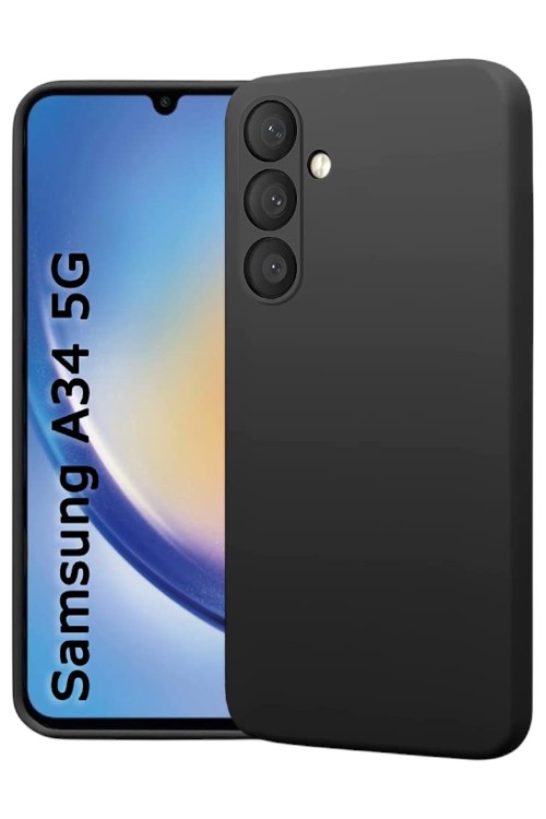 Samsung A34 Silicon Plain