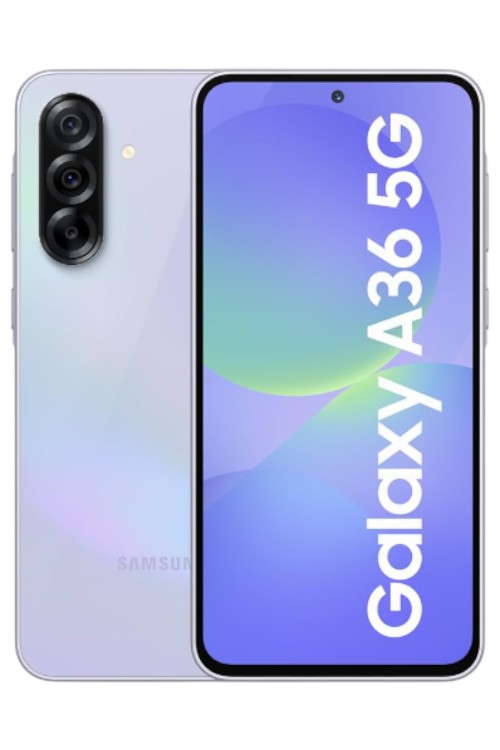 Samsung A36 5G Lavender Smart Phone