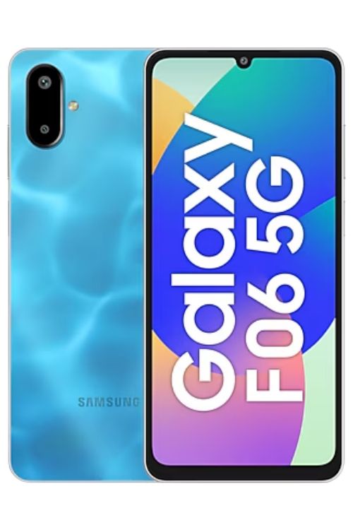 Samsung F06 5G Blue Smart Phone
