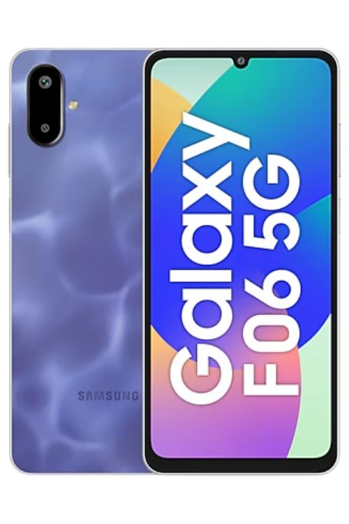 Samsung F06 5G Lit Violet Smart Phone