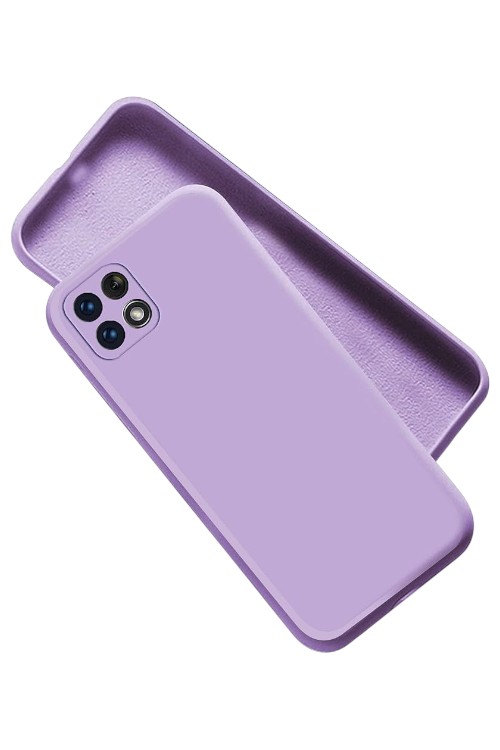 Samsung F42 Silicon Back Case