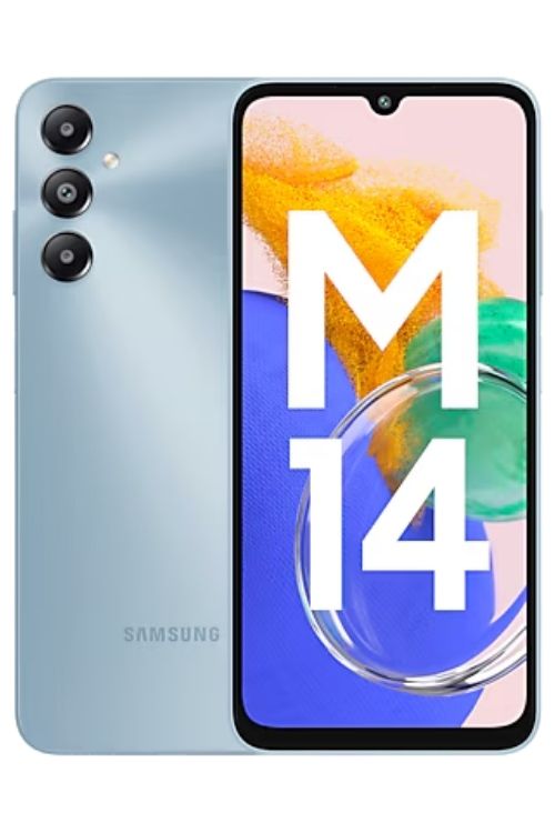 Samsung M14 Arctic BlueLight Blue Smart Phone