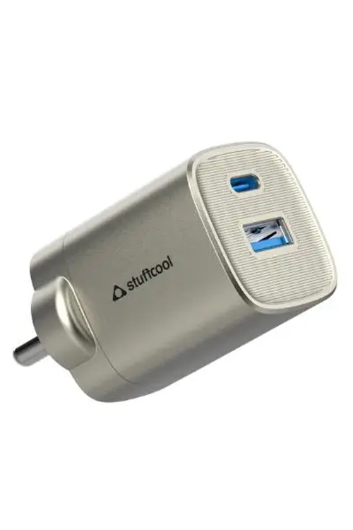 Stuffcool Novus 33W Type A + C Fast Charger