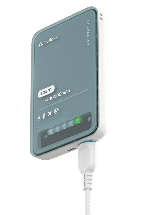 Stuffcool Roam 10000Mah Power Bank