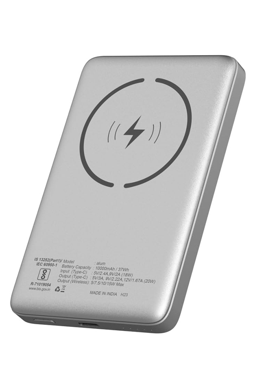 Stuffcool WireleSS 10000Mah Magnetic Power Bank