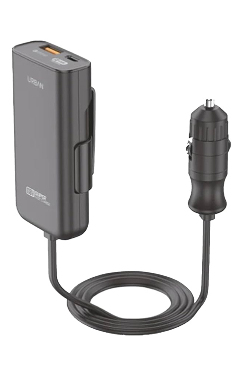 Urban Run 118W Pd+Qc Car Charger - Py