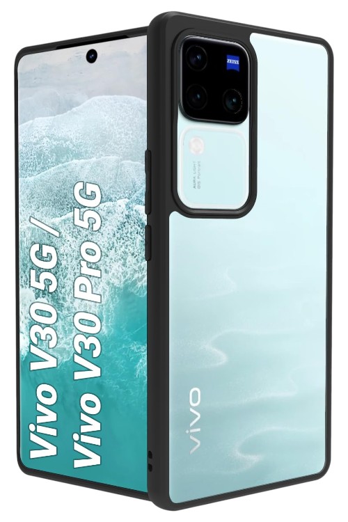 Vivo V30 Pro Silver Case