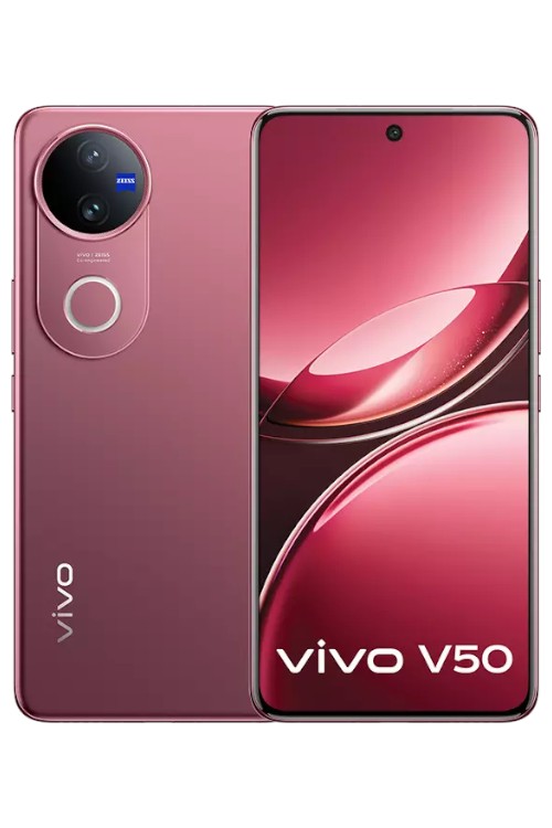 Vivo V50 5G Rose Red Elite Smart Phone