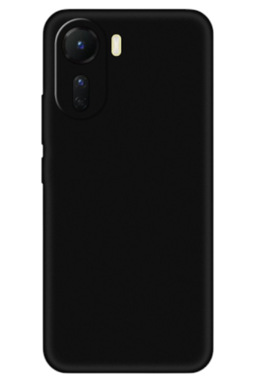 Vivo Y16 Silicon Plain Case F