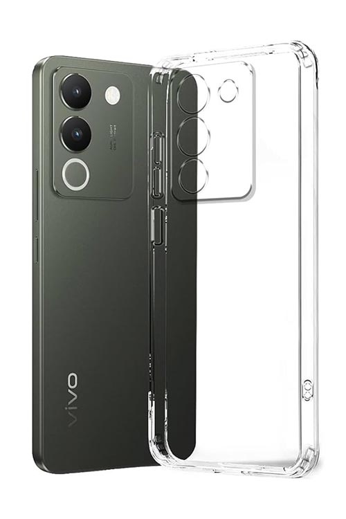 Vivo Y200 E Crystal Sticker Case