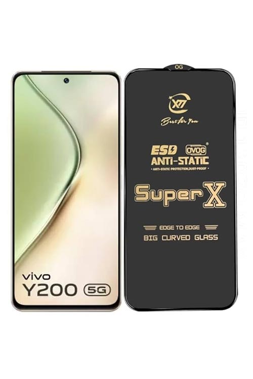Vivo Y200 Super X Tempered Glass