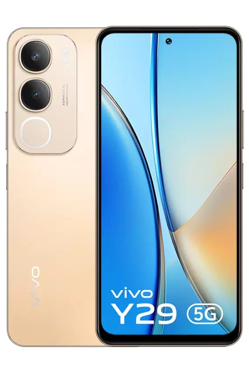 Vivo Y29 5G Titanium Gold Smart Phone