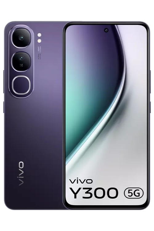 Vivo Y300 5G Phantom Purple Smart Phone