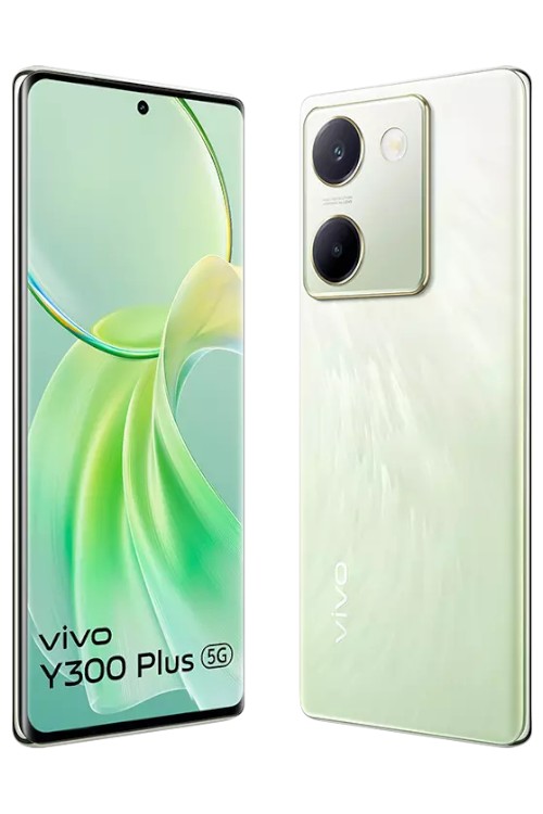 Vivo Y300 Plus 5G Silk Green Smart Phone