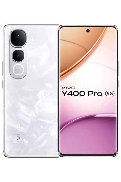 Vivo Y400 Pro 5G 8/128 GB - Freestyle White (Demo)