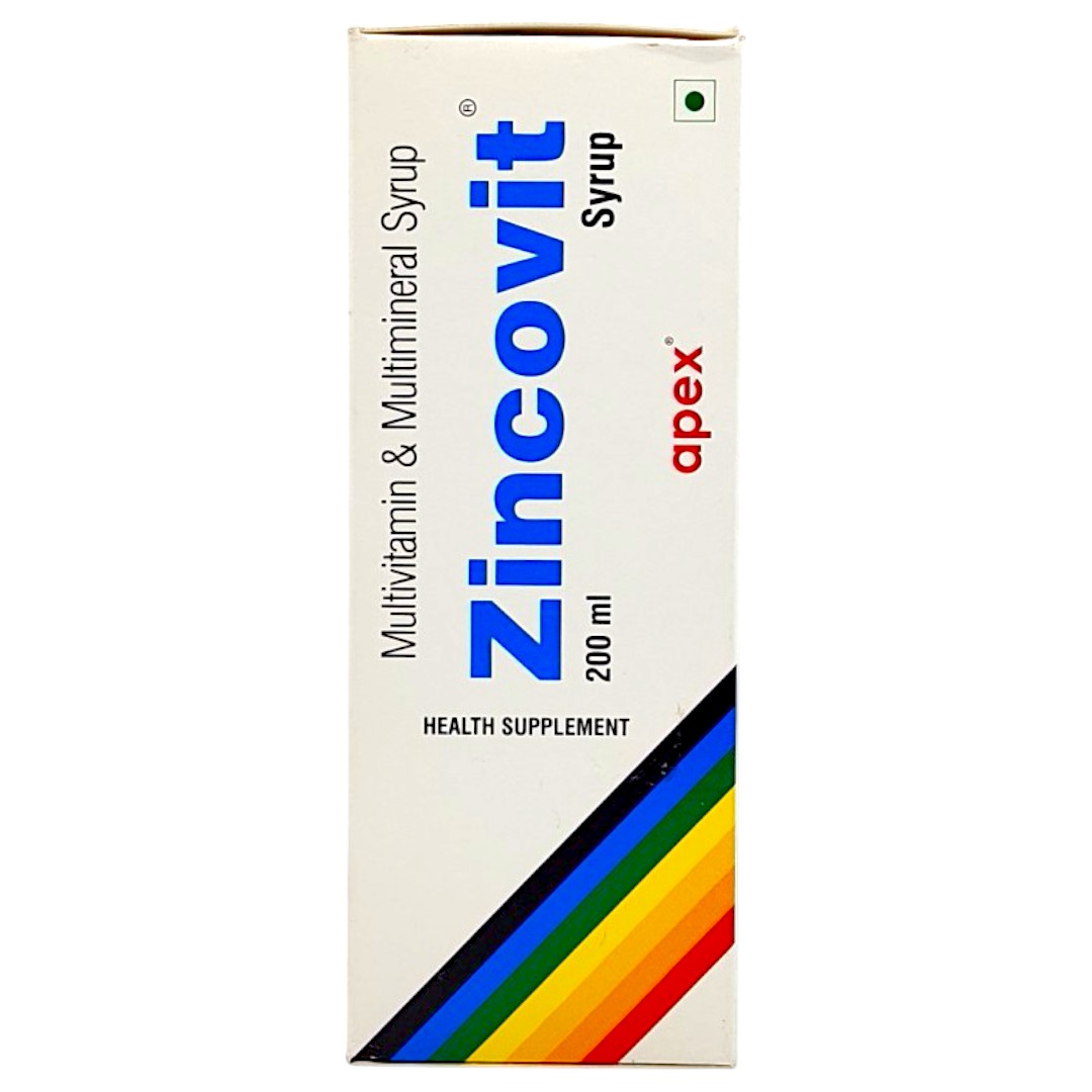 Zincovit Syrup