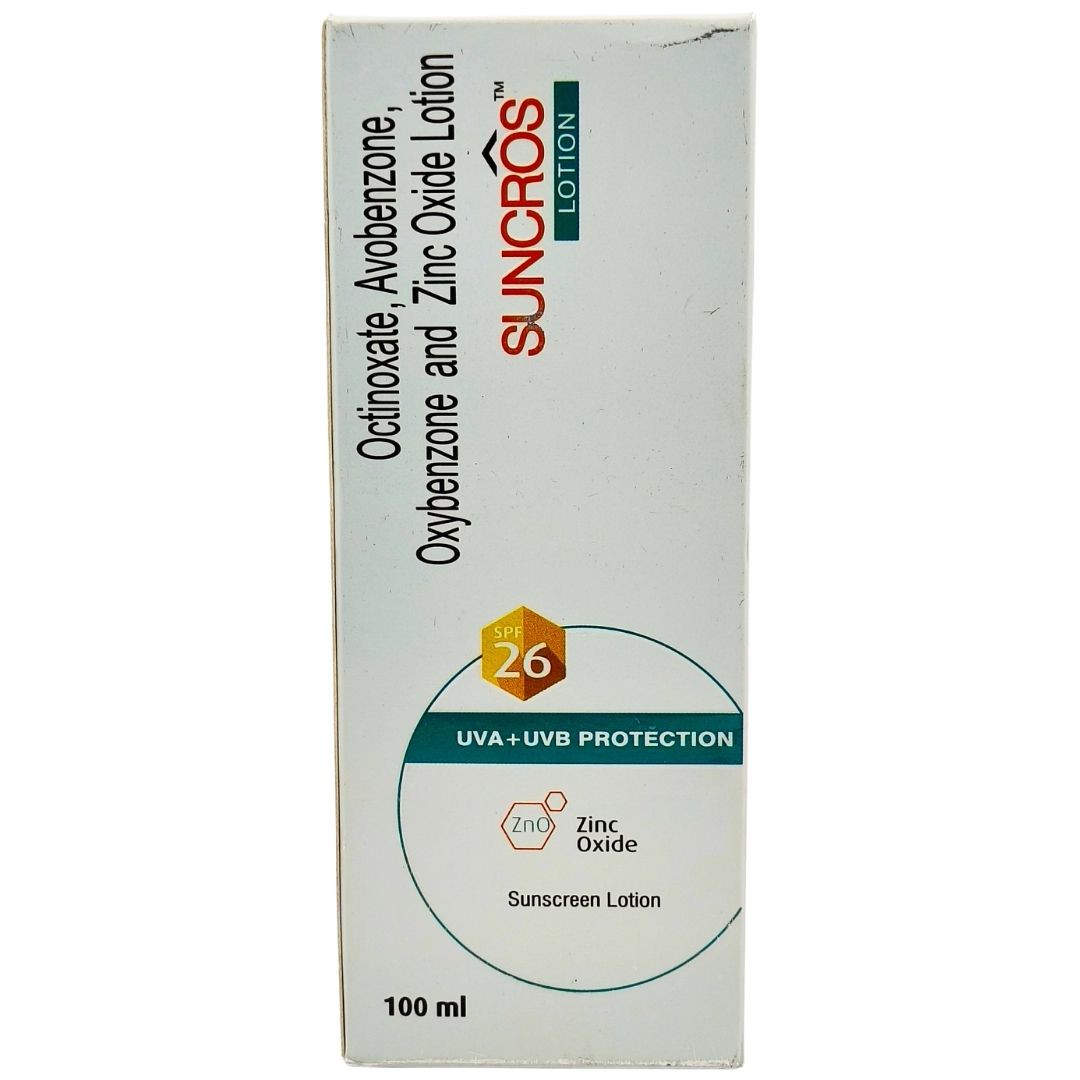 Suncros Lotion SPF 26