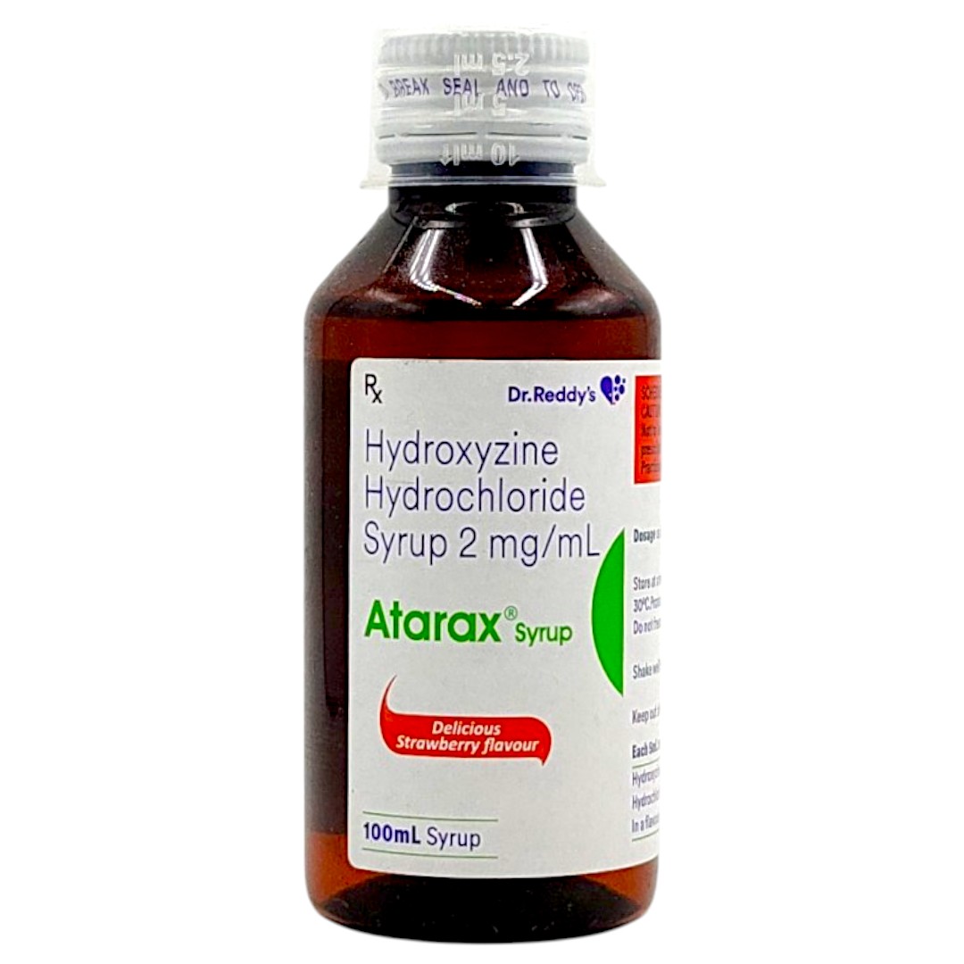 Atarax 2Mg/Ml Syrup