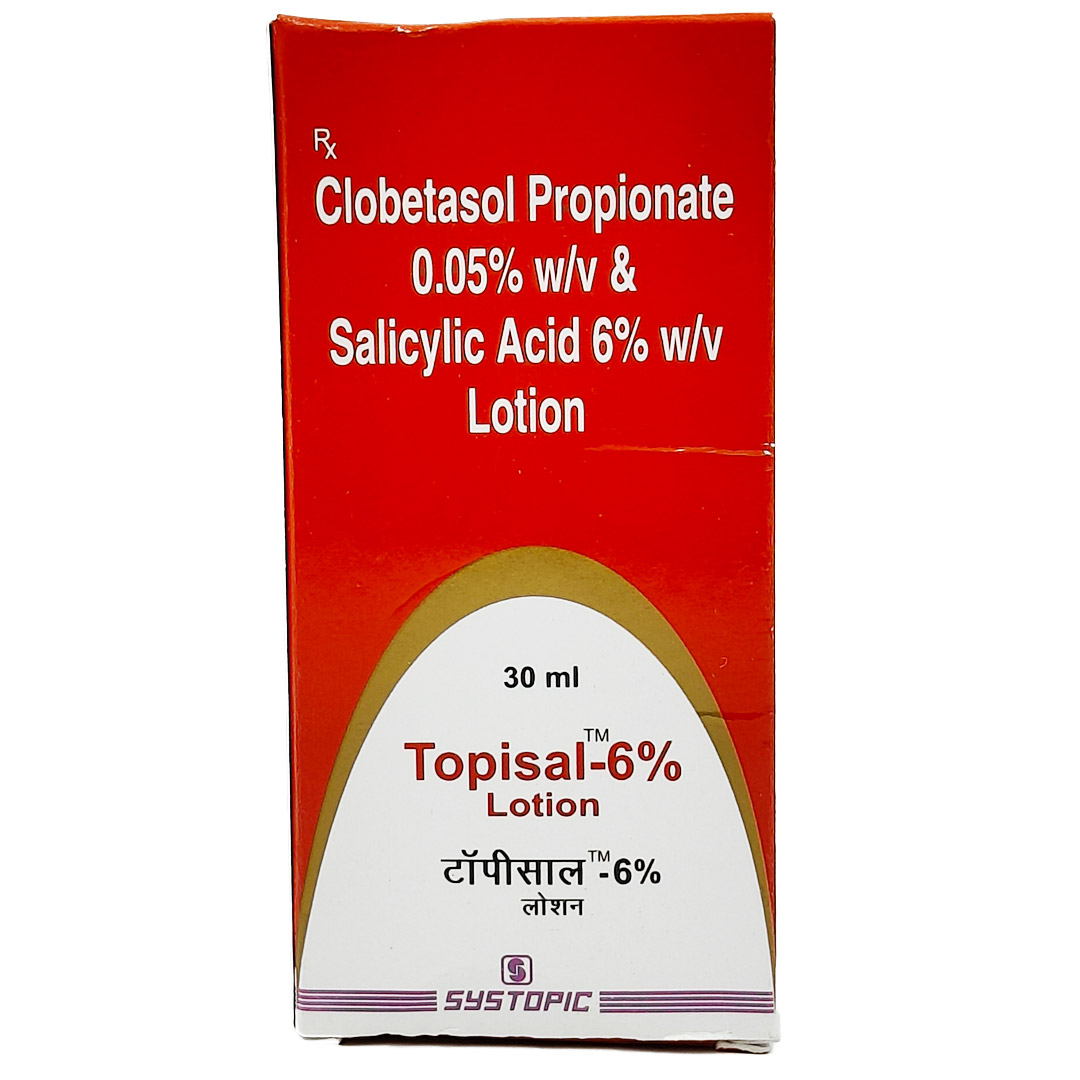Topisal 6% Lotion
