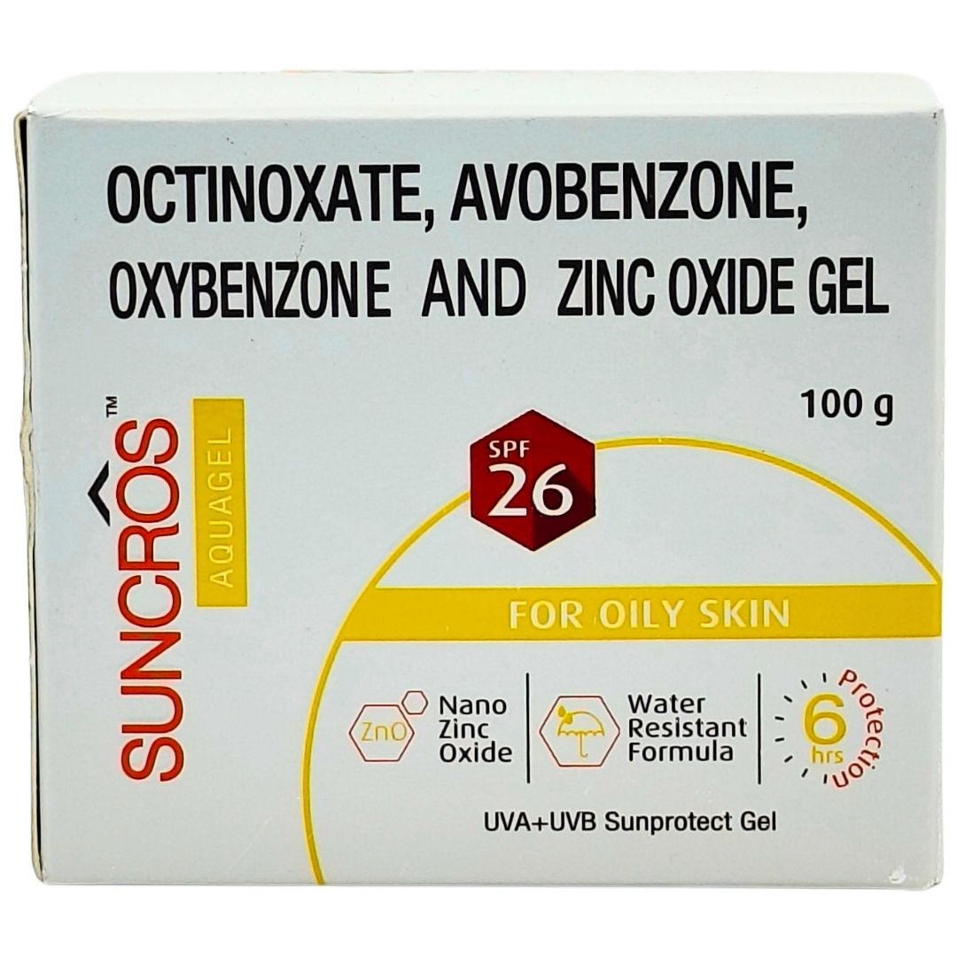 Suncros Aquagel SPF 26
