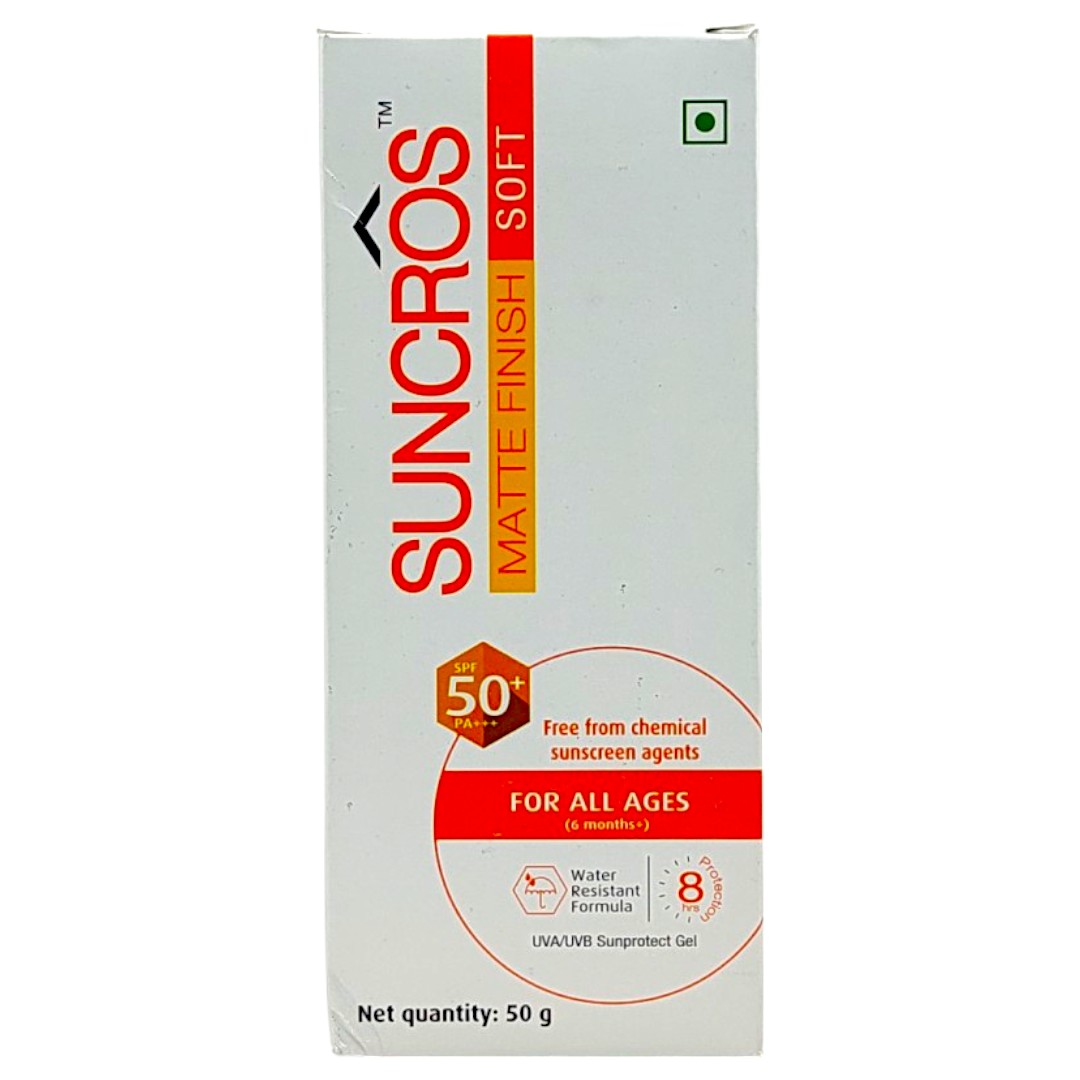 Suncros Soft Gel SPF