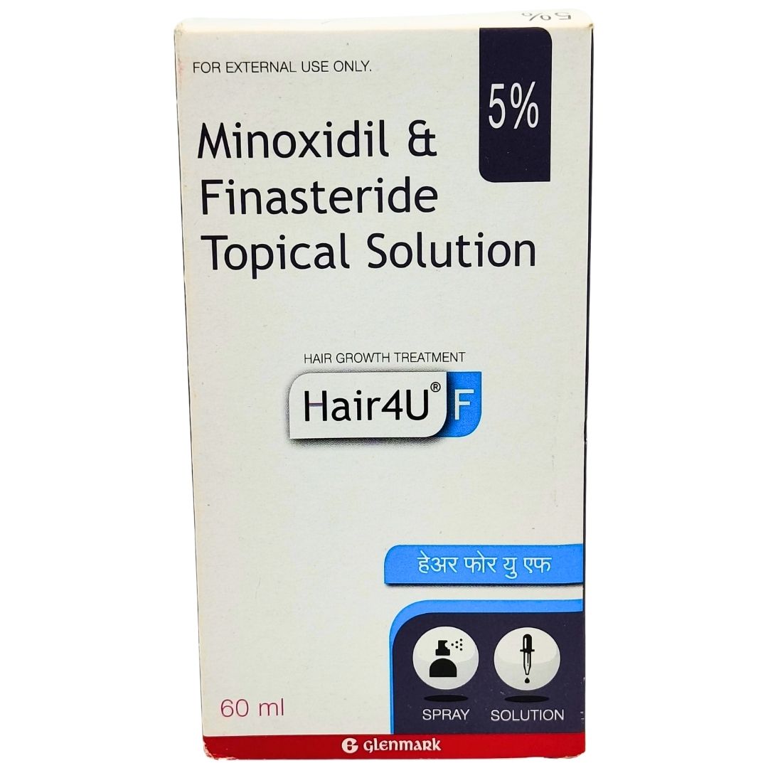 Hair 4U F 5% Solution Hair Serum