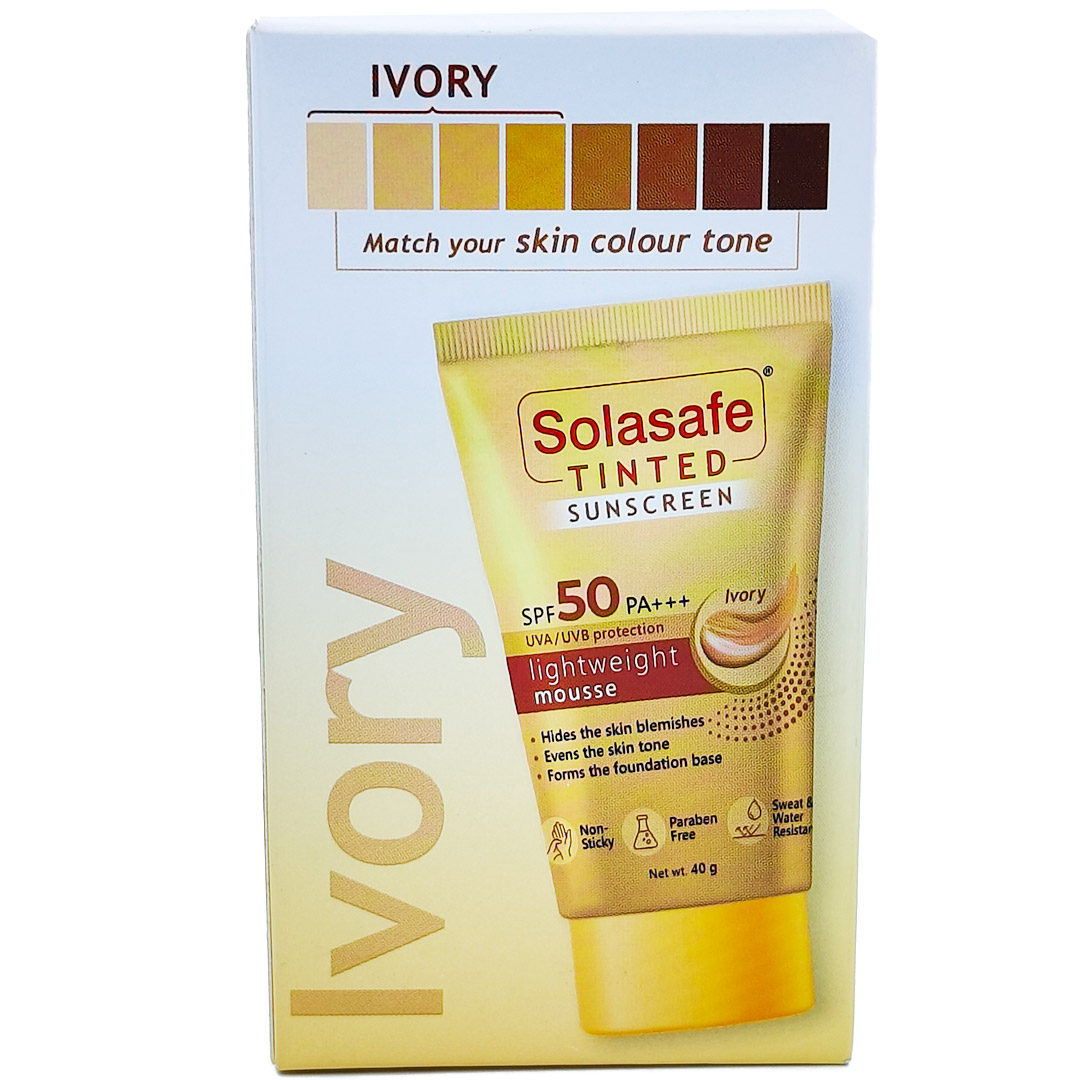 Solasafe Tinted S/S Ivory