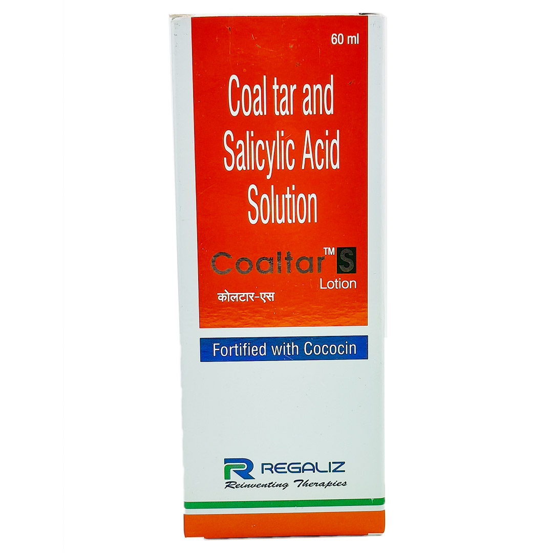 Coaltar S Lotion