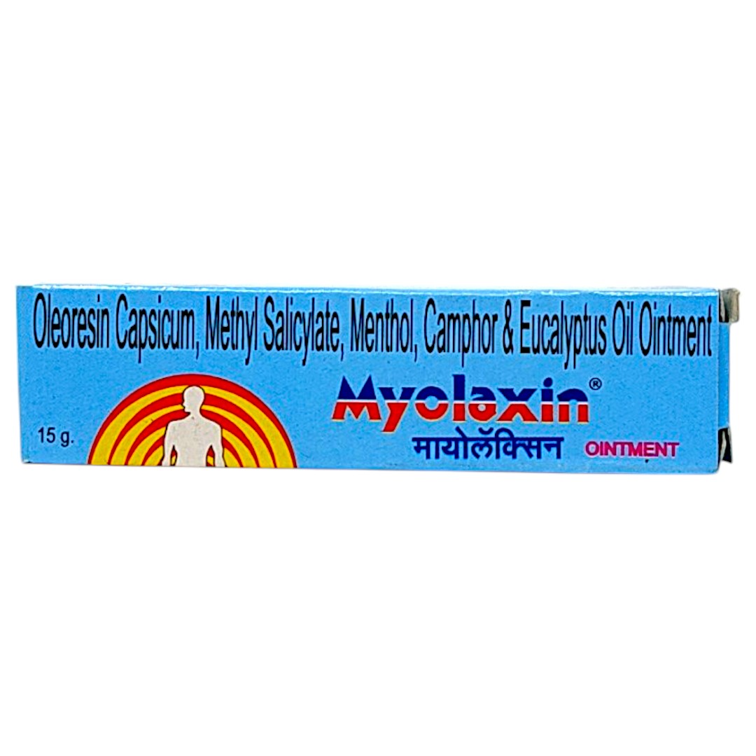 Myolaxin Ointment