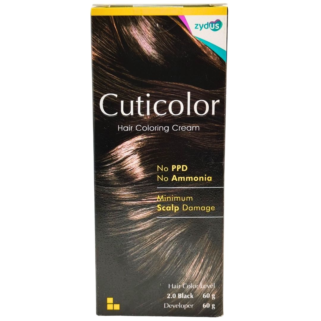 Cuticolor Black Cream