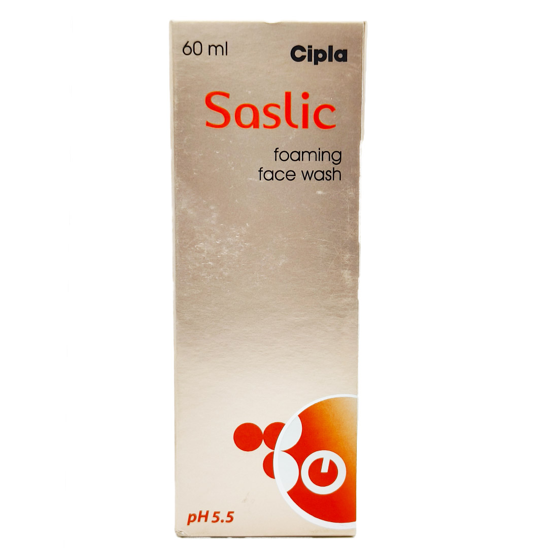 Saslic Foming Face Wash