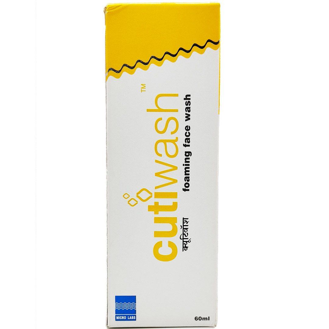 Cutiwash Foaming Face Wash