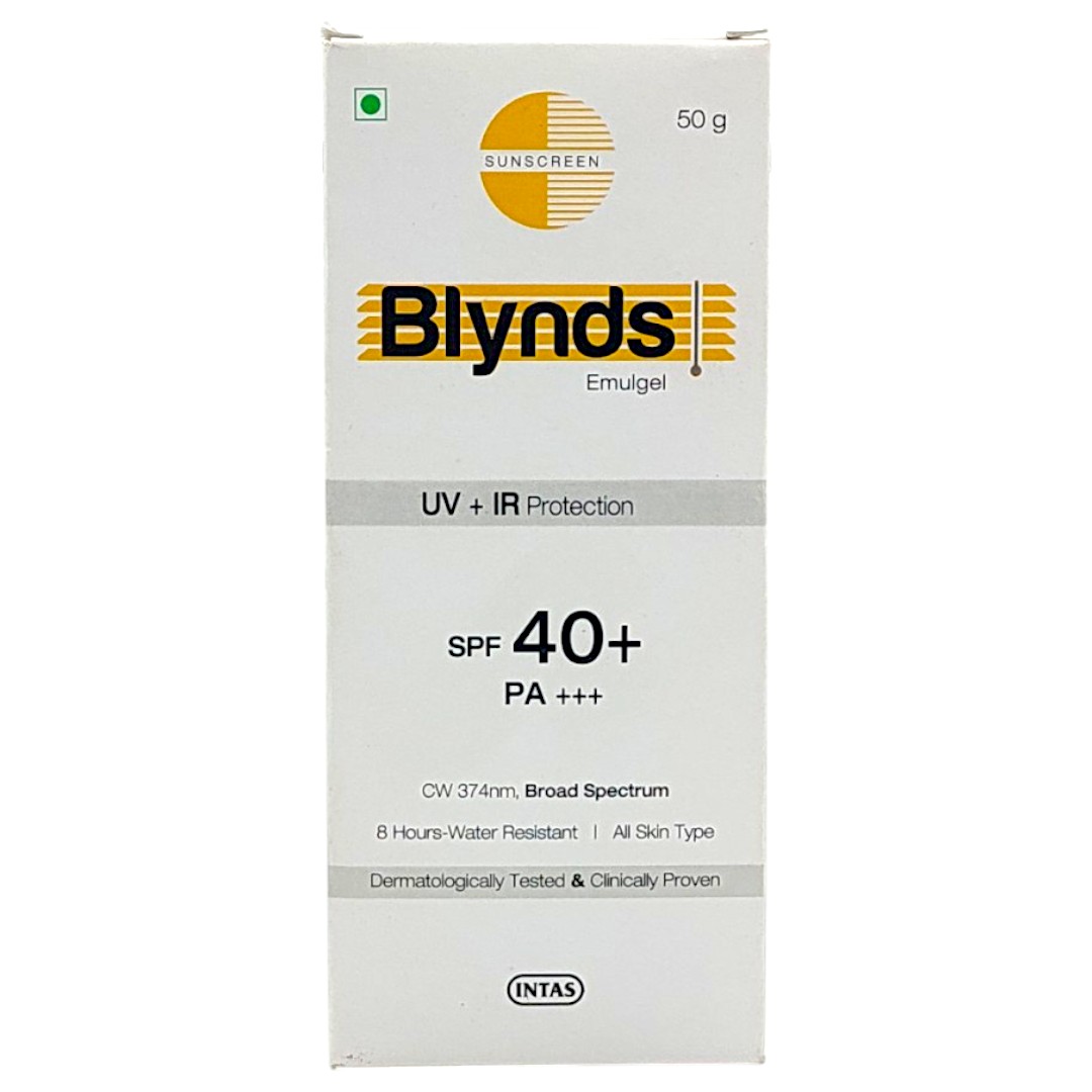 Blynds Sunscreen Gel