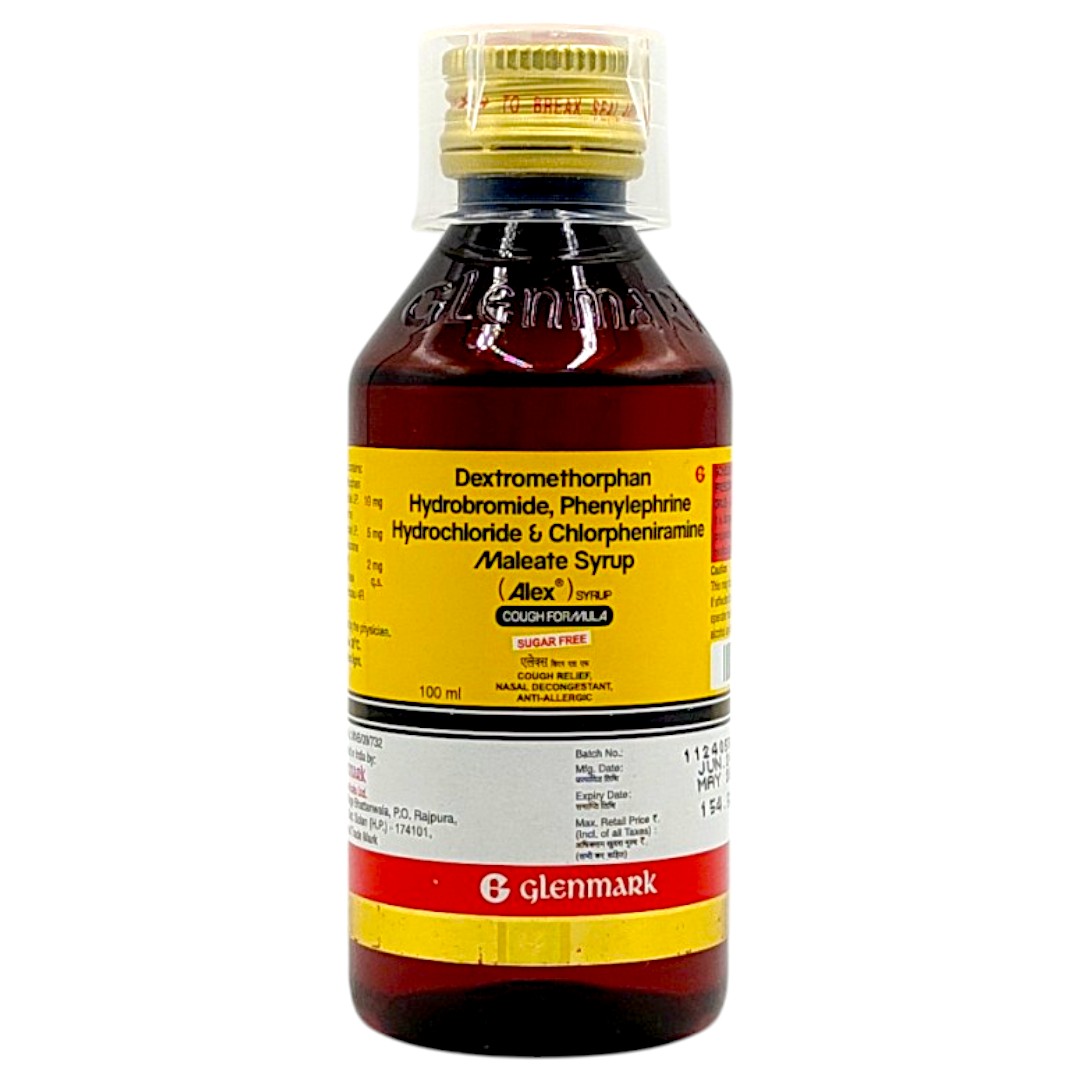 Alex Sugar Free Syrup