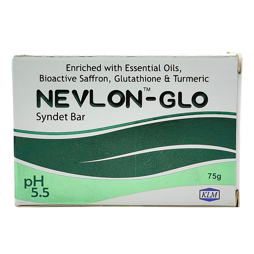 Nevlon Glo Syndet Bar