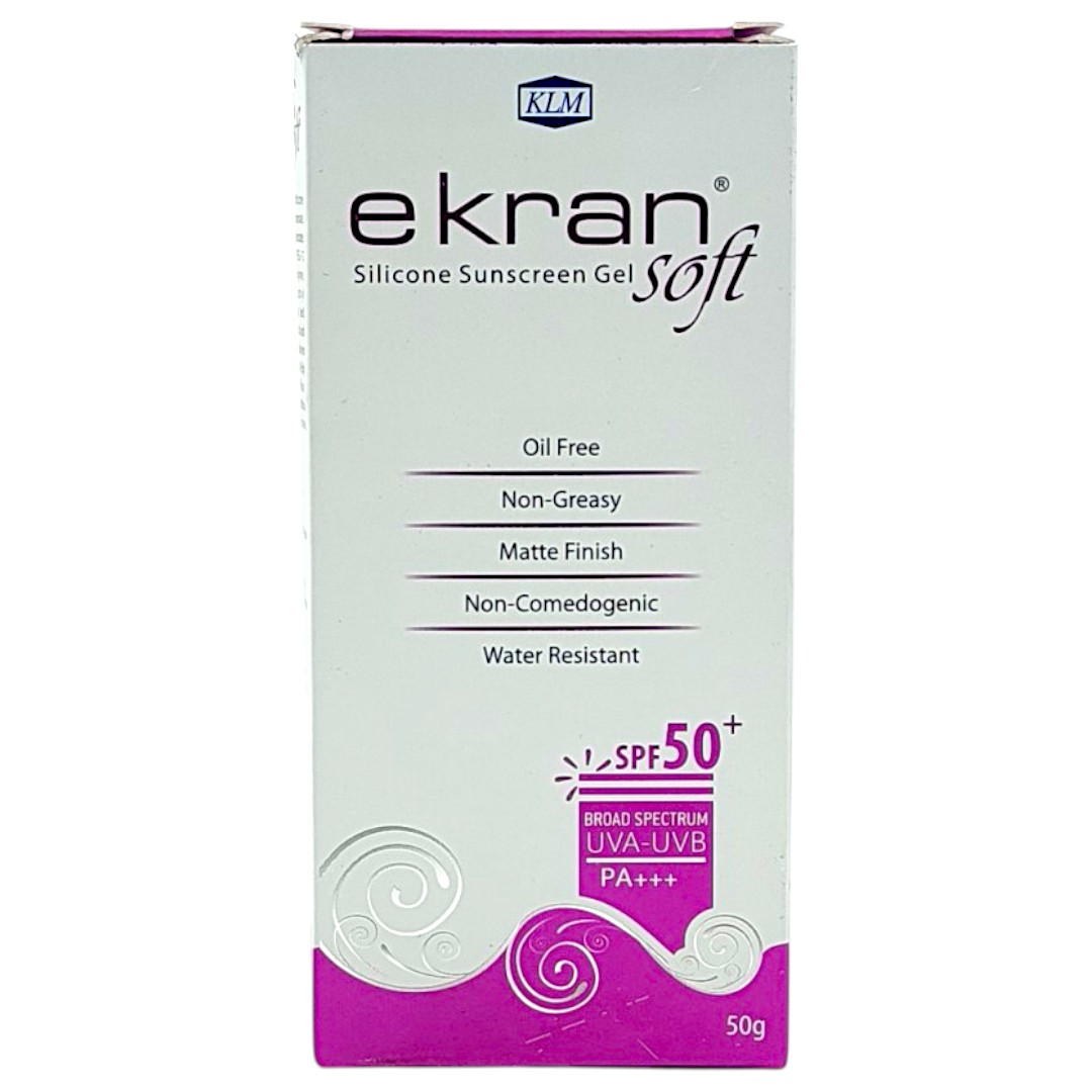 Ekran Soft Silicone Sunscreen