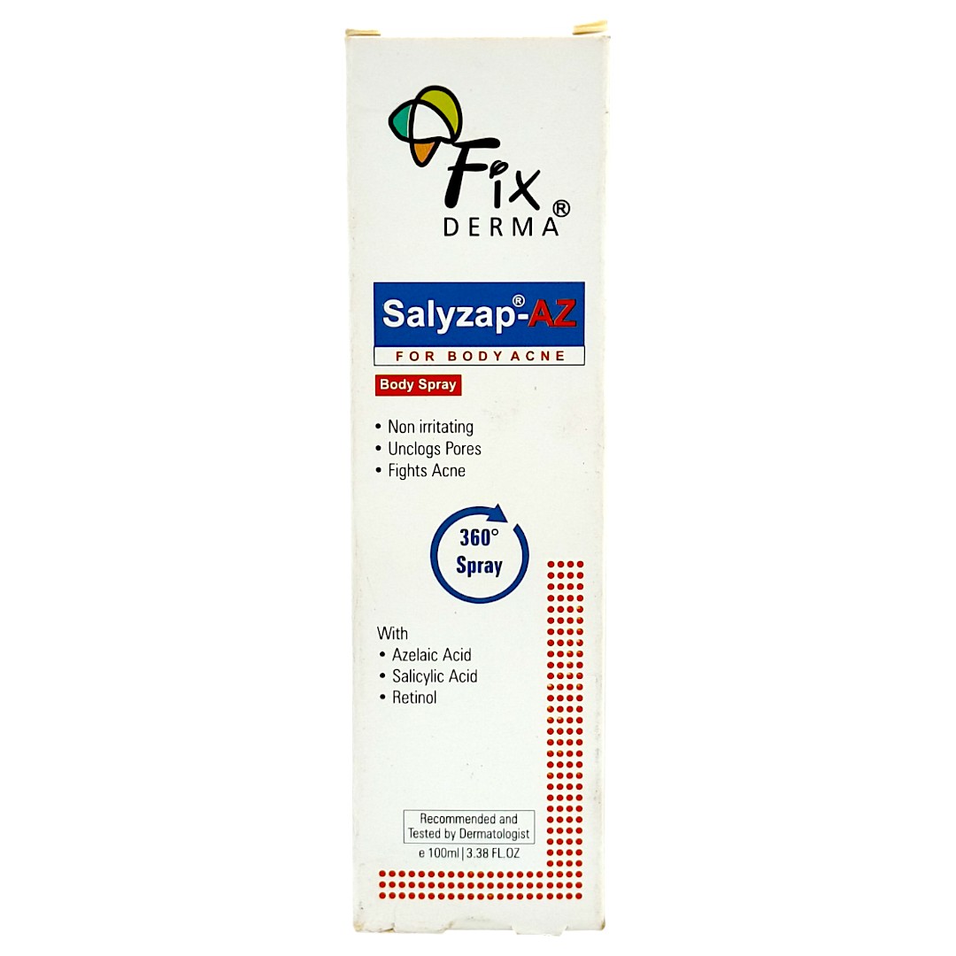 Fixderma Salyzap Az Body Acne Spray